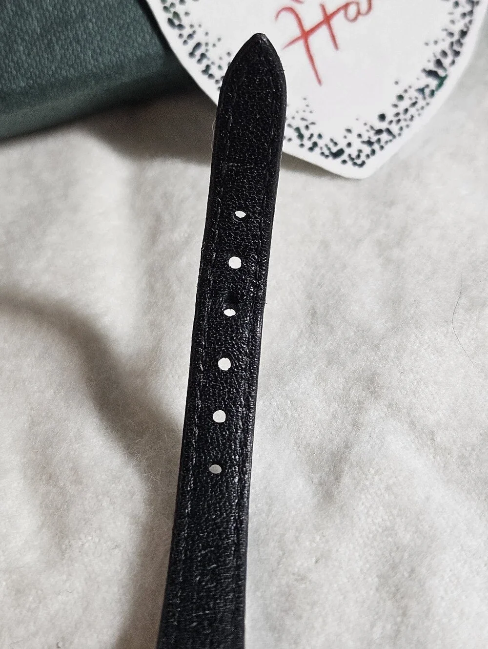 March Hare Kimsey Watch in Black/Silver